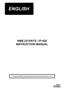 Preview: Instruction Manuals