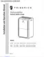 Preview: Installation And Operation Manual