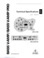 Preview: Technical Specifications