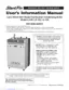Preview: User's Information Manual