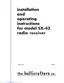 Preview: Installation And Operating Istructions