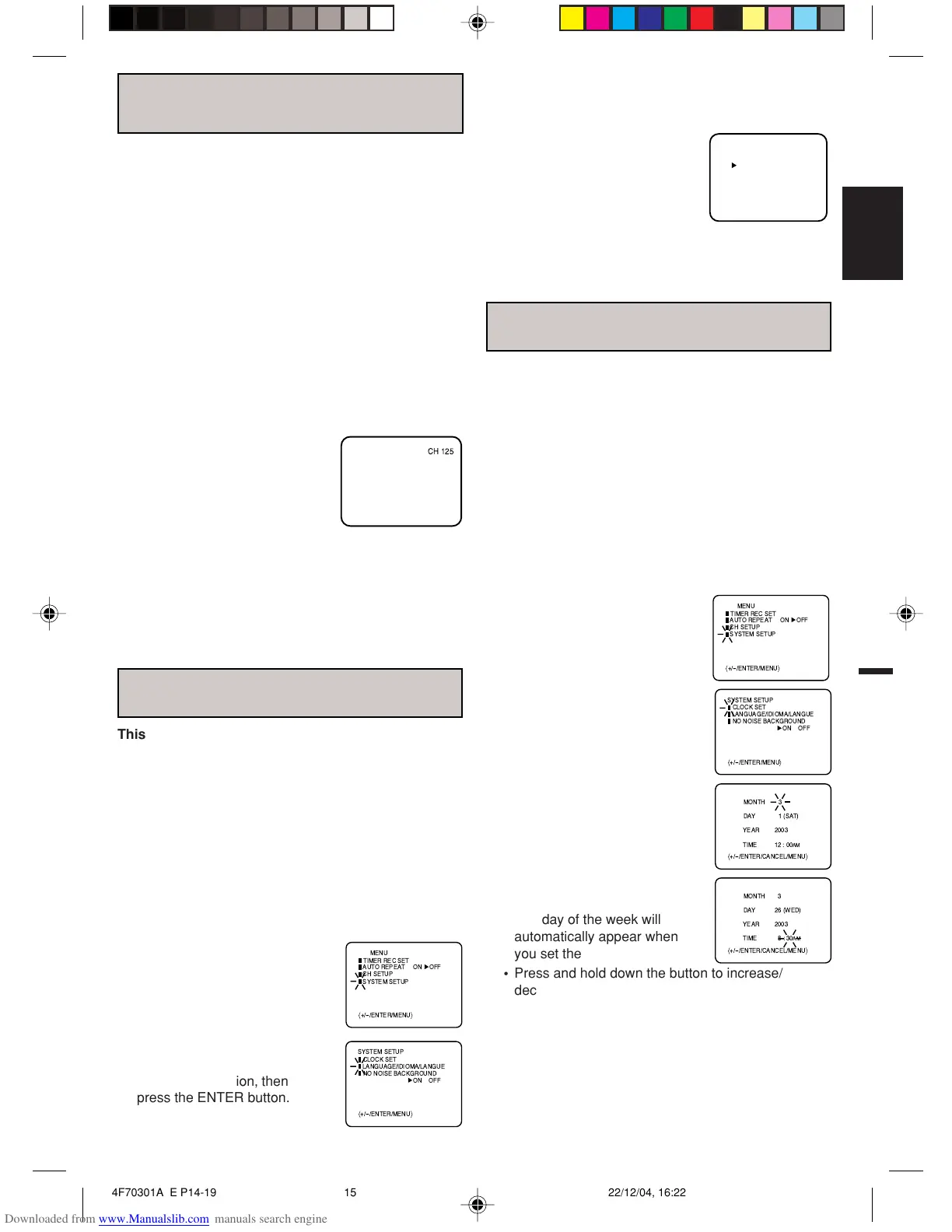 Page #15 background image