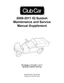 Preview: Maintenance And Service Manual Supplement