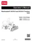 Preview: Operator's Manual