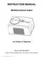 Preview: Instruction Manual