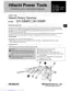 Preview: Technical Data And Service Manual