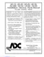 Preview: Installation And Parts Manual