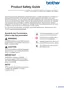 Preview: Product Safety Guide