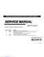 Preview: Service Manual
