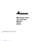 Preview: Use And Care Manual
