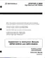 Preview: Supplement To Instruction Manual