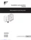 Preview: Installation And Operation Manual