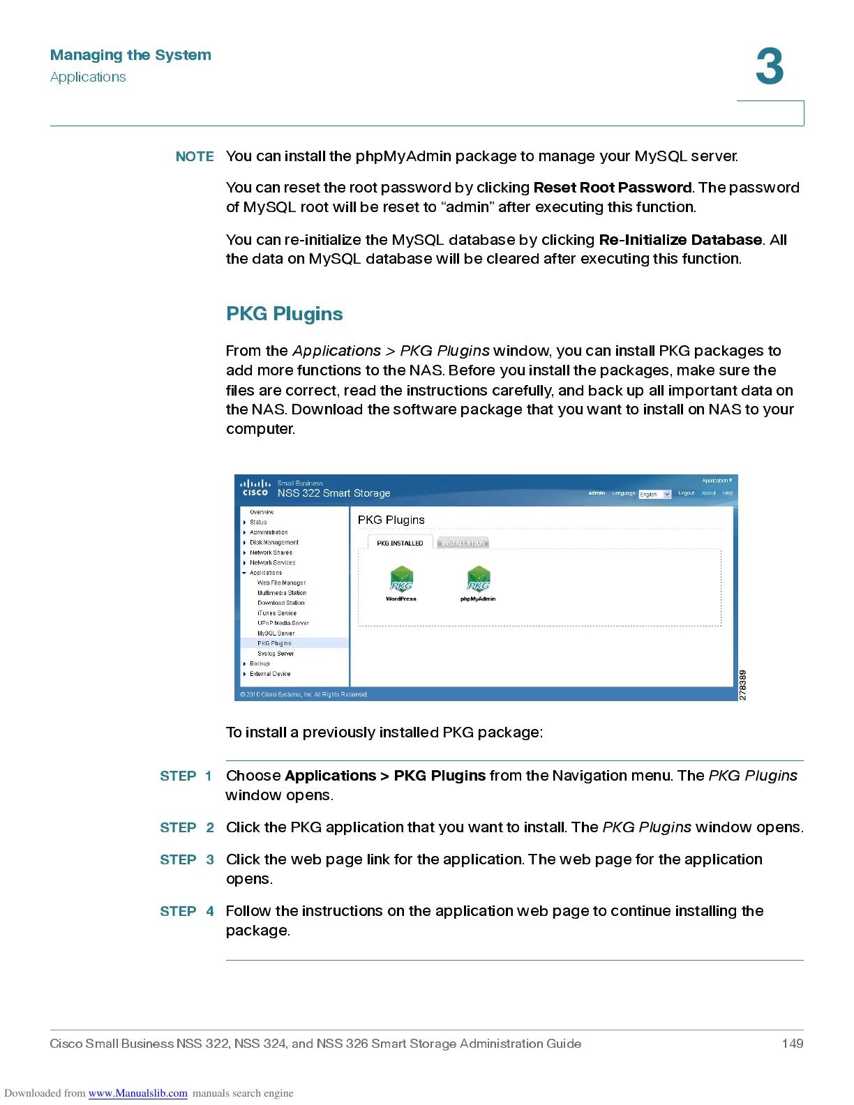 Page #149 background image