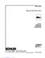 Preview: Service Manual