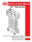 Preview: Service & Parts Manual