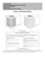 Preview: Owner's Information Manual