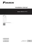 Preview: Installation Manual
