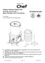 Preview: Assembly, Use And Care Manual