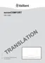 Preview: Operating And Installation Instructions