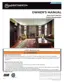 Preview: Owner's Manual