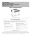 Preview: Owner's Information Manual