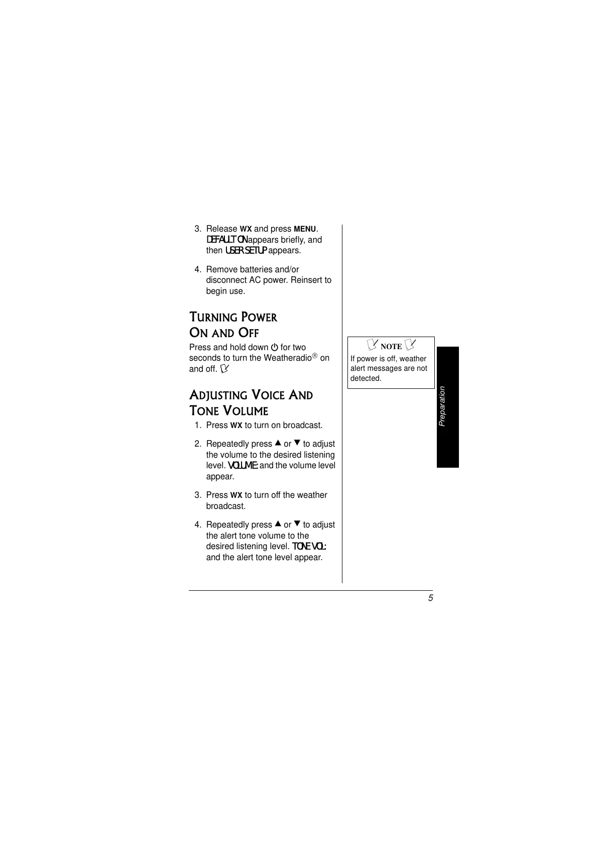 Page #5 background image