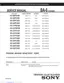 Preview: Service Manual