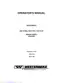 Preview: Operator's Manual