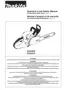 Preview: Operator's And Safety Manual