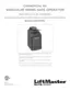 Preview: Installation Manual