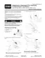 Preview: Operator's Manual Addendum