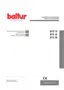 Preview: Instruction Manual For Installation, Use And Maintenance