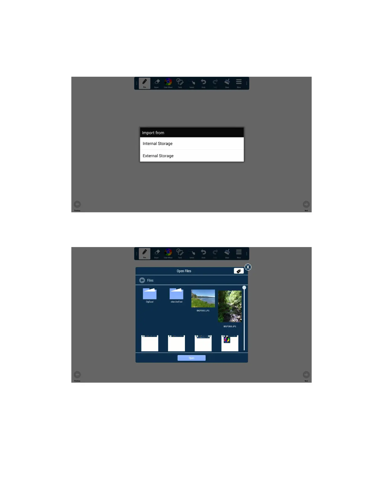 Page #18 background image
