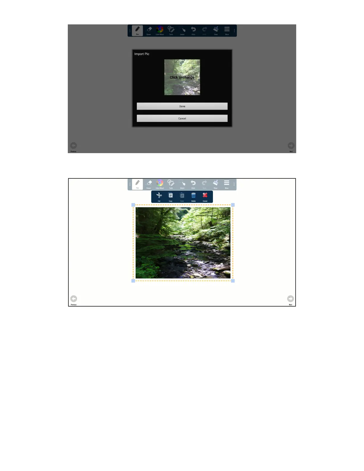 Page #19 background image