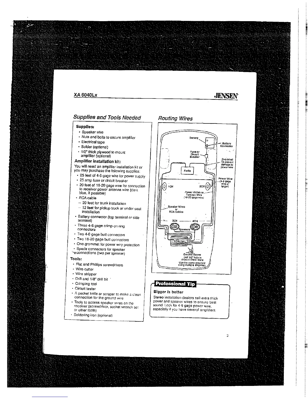 Page #3 background image