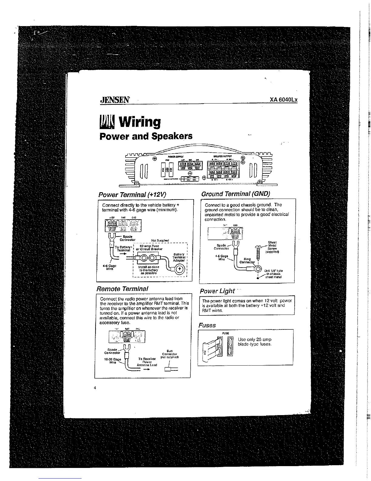 Page #4 background image