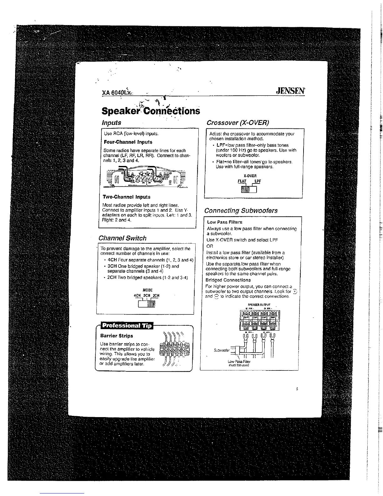 Page #5 background image