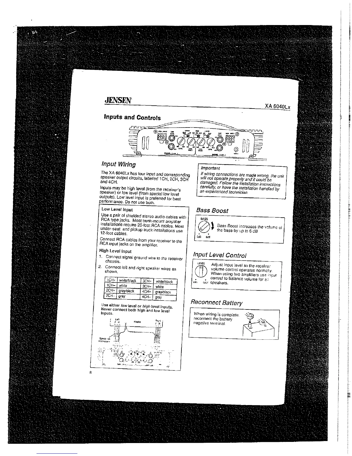 Page #8 background image
