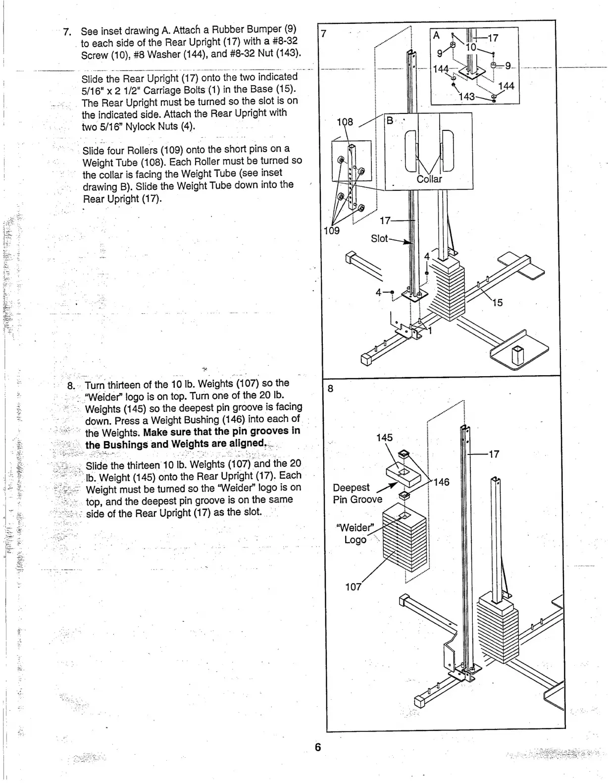 Page #6 background image