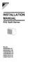 Preview: Installation Manual