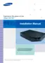 Preview: Installation Manual