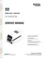 Preview: Service Manual