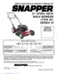 Preview: Safety Instructions & Operator's Manual