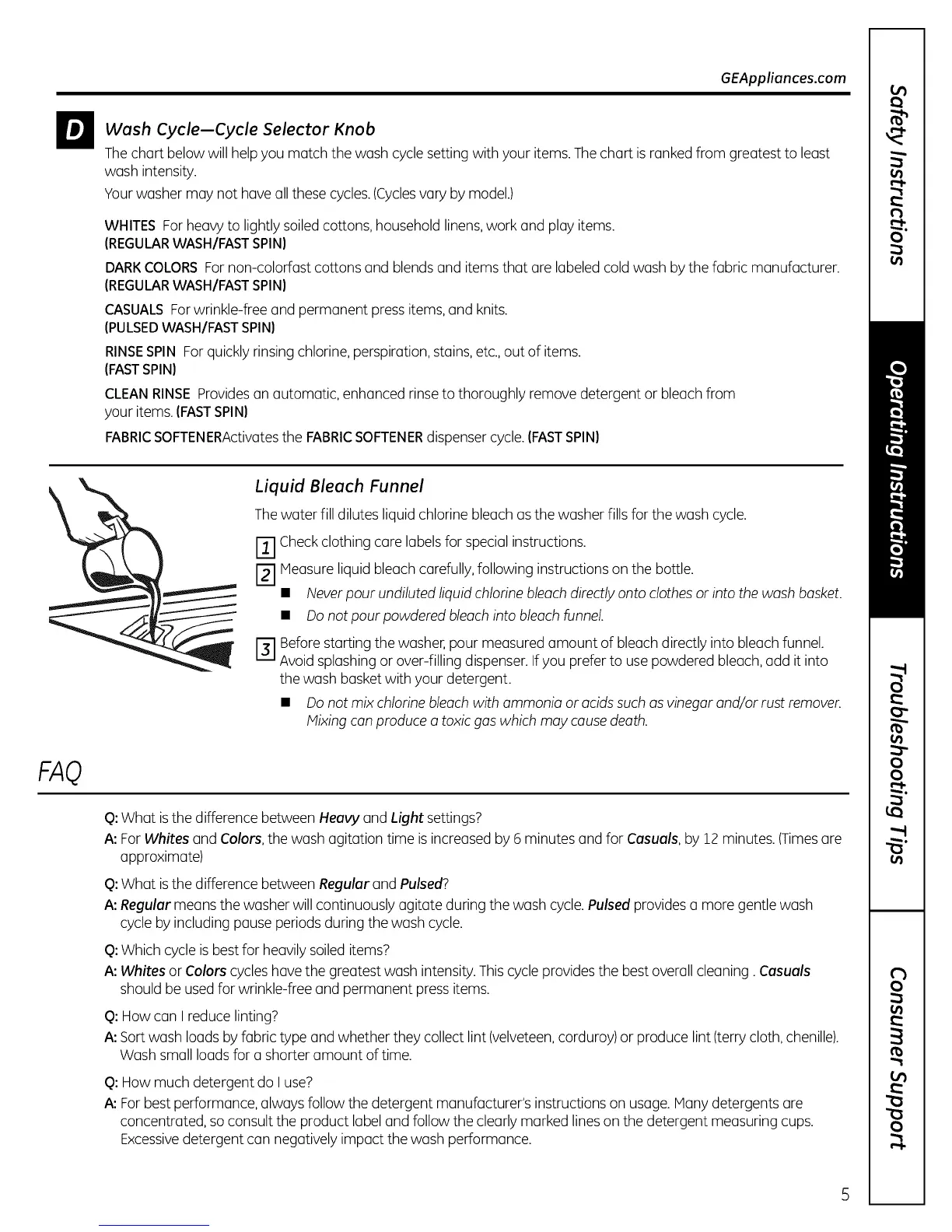 Page #5 background image