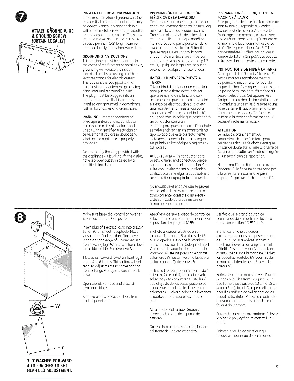 Page #5 background image