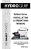 Preview: Installation & Operation Manual