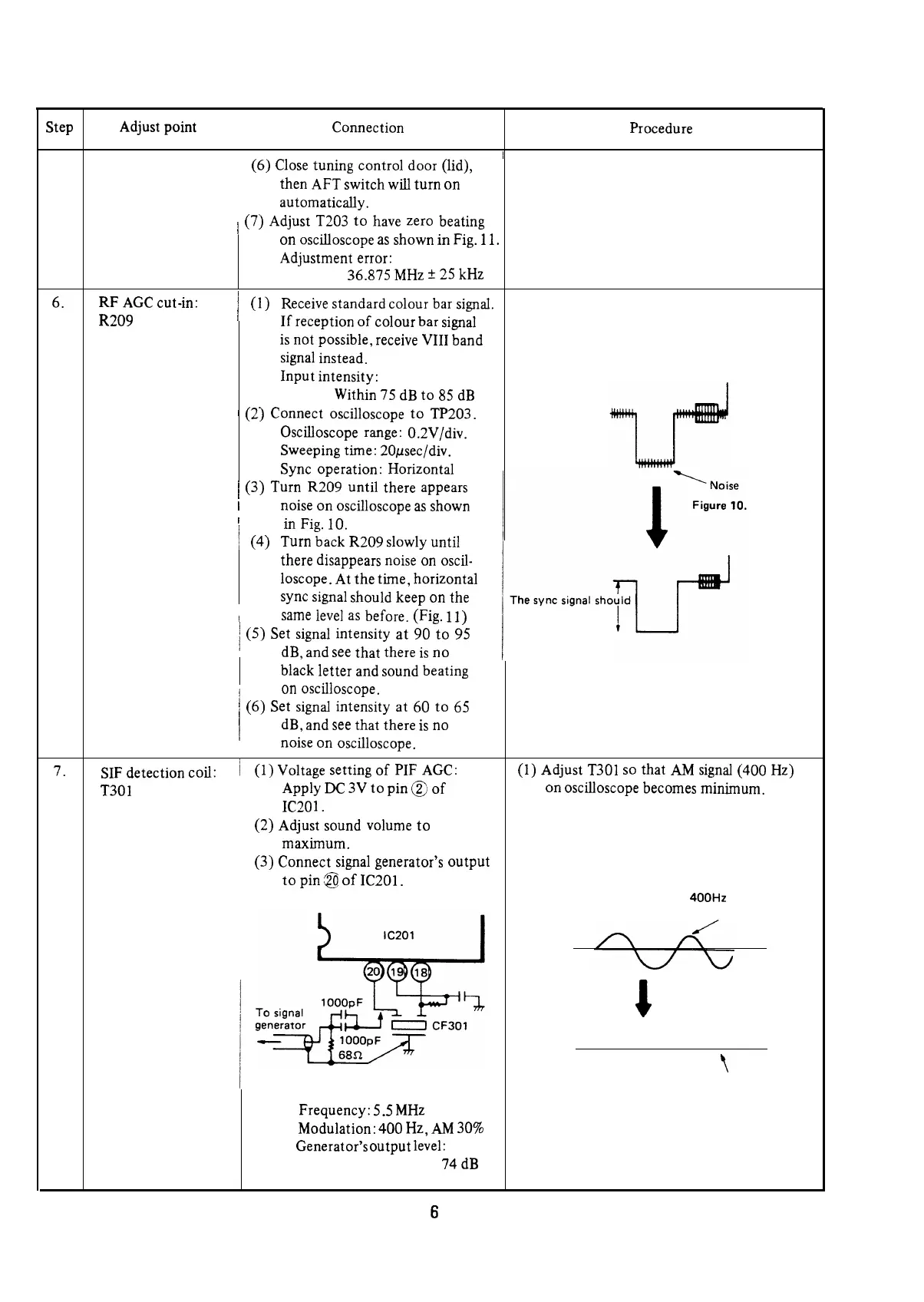 Page #6 background image