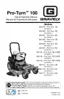 Preview: Owner's/Operator's Manual