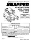 Preview: Operator's Manual