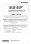 Preview: Supplemental Manual